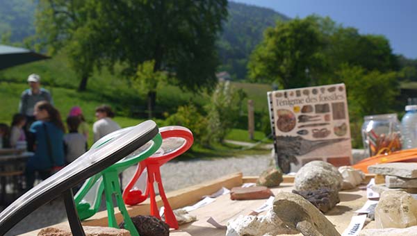 Atelier du géologue